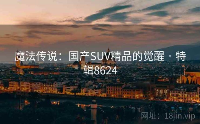 魔法传说：国产SUV精品的觉醒 · 特辑8624