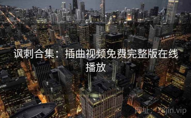 讽刺合集：插曲视频免费完整版在线播放