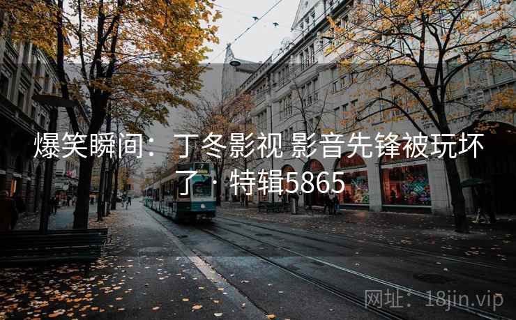 爆笑瞬间：丁冬影视 影音先锋被玩坏了 · 特辑5865