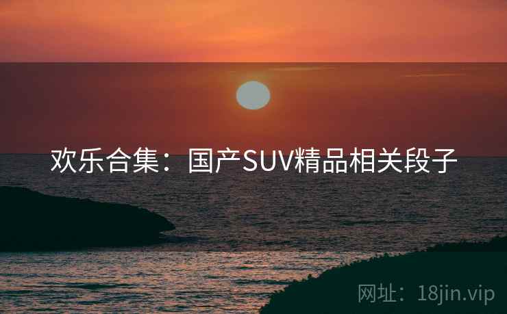 欢乐合集：国产SUV精品相关段子