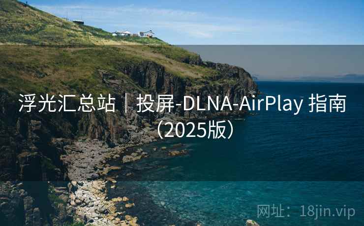 浮光汇总站｜投屏-DLNA-AirPlay 指南（2025版）